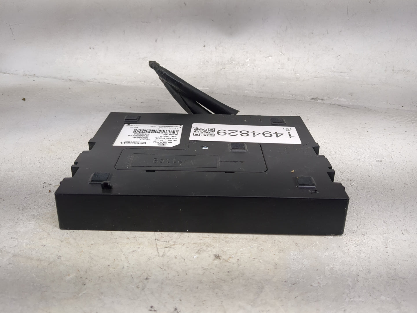 2017 Subaru Forester Telematics Control Module 1494829 - Oemusedautoparts1.com