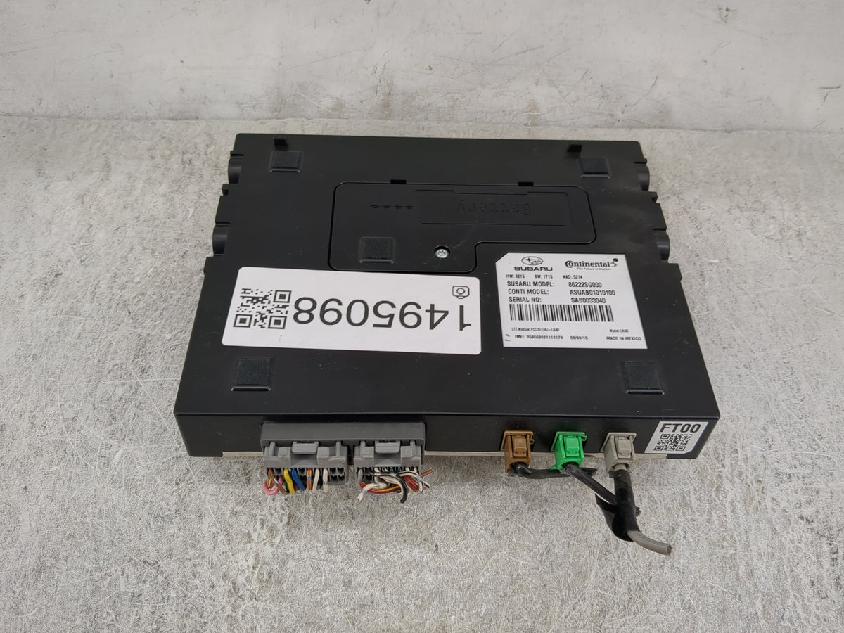 2017 Subaru Forester Radio AM FM Cd Player Receiver Replacement P/N:86222SG000 ASUAB01010100, LHJ-LNAD Fits OEM Used Auto Pa