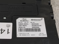 2017 Subaru Forester Radio AM FM Cd Player Receiver Replacement P/N:86222SG000 ASUAB01010100, LHJ-LNAD Fits OEM Used Auto Pa