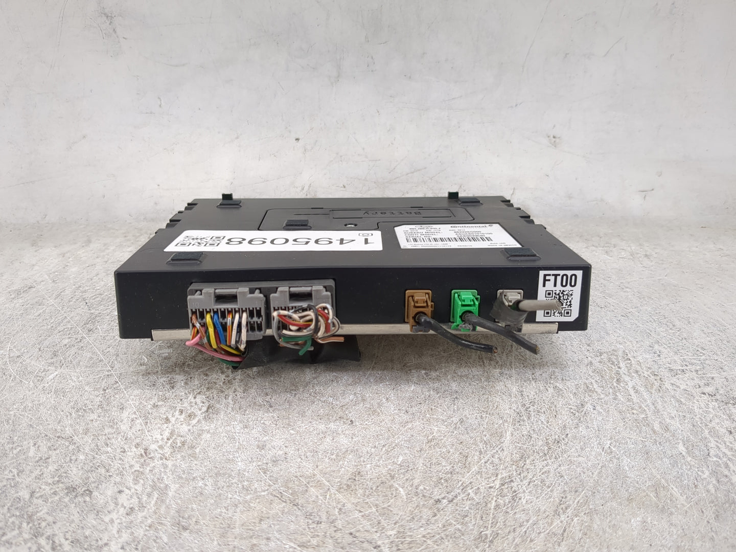2017 Subaru Forester Radio AM FM Cd Player Receiver Replacement P/N:86222SG000 ASUAB01010100, LHJ-LNAD Fits OEM Used Auto Pa