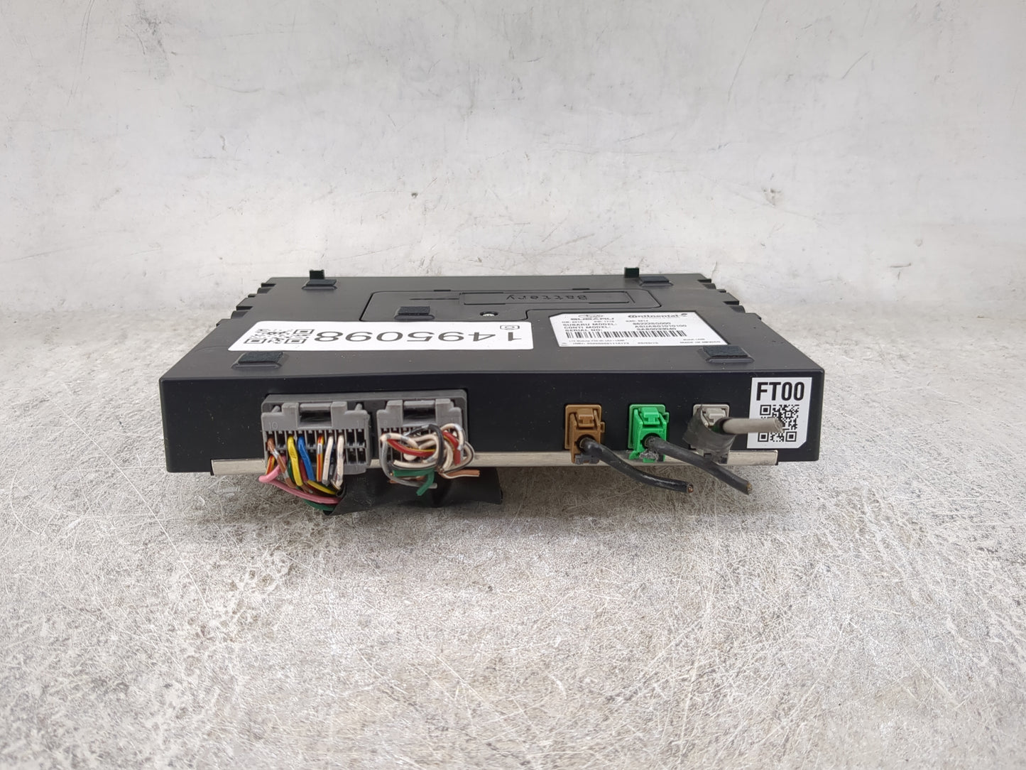 2017 Subaru Forester Radio AM FM Cd Player Receiver Replacement P/N:86222SG000 ASUAB01010100, LHJ-LNAD Fits OEM Used Auto Pa