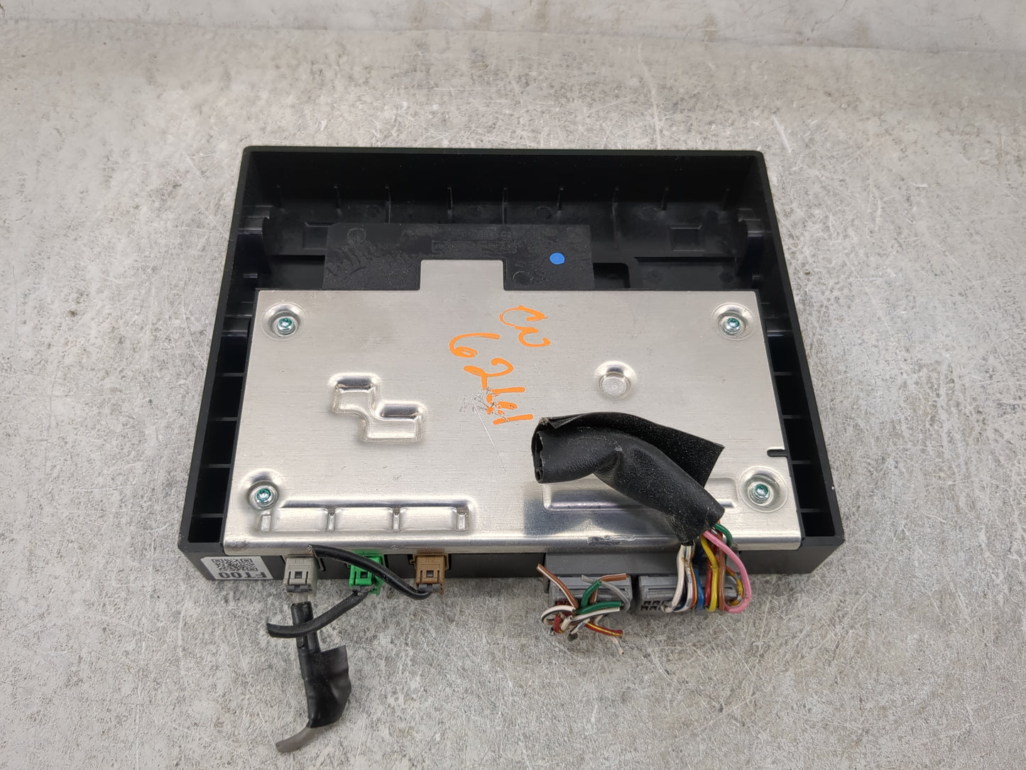2017 Subaru Forester Radio AM FM Cd Player Receiver Replacement P/N:86222SG000 ASUAB01010100, LHJ-LNAD Fits OEM Used Auto Pa