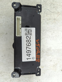 2017 Subaru Forester Climate Control Module Temperature AC/Heater Replacement P/N:72311SG521 Fits OEM Used Auto Parts - Oemu
