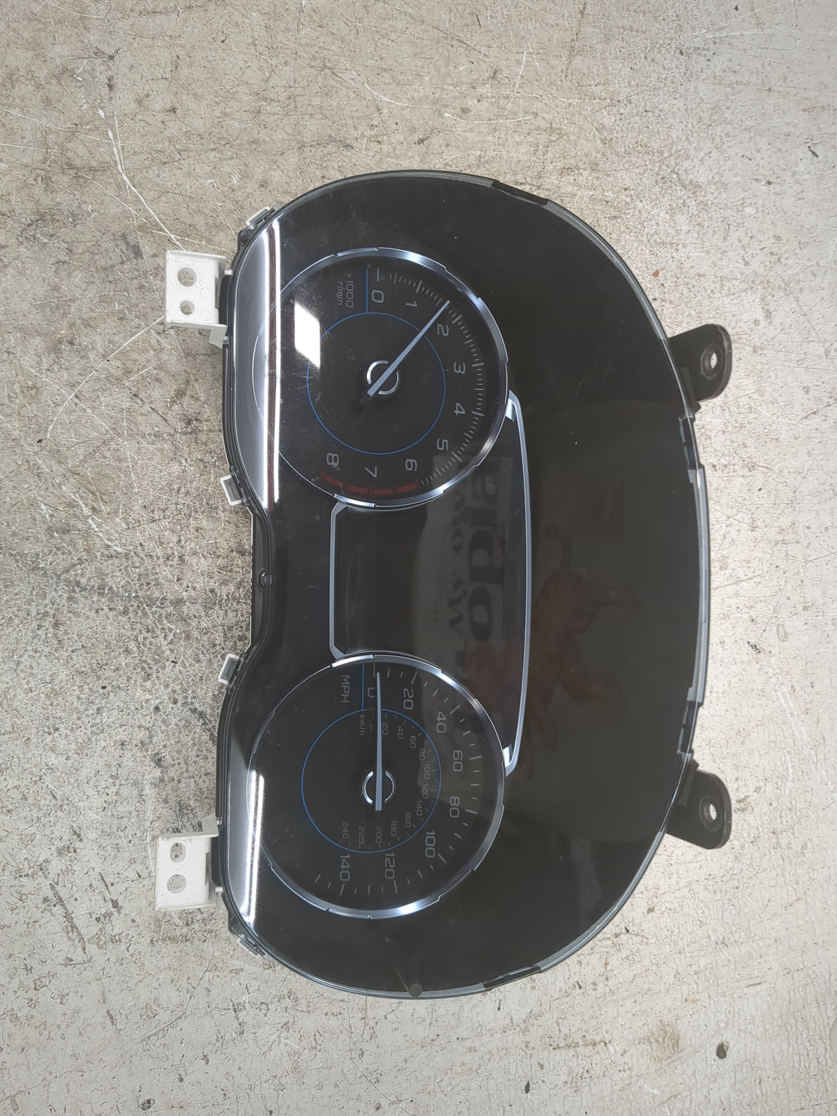 2017 Subaru Forester Instrument Cluster Speedometer Gauges P/N:0812691148974 0434010 Miles: Fits OEM Used Auto Parts - Oemus