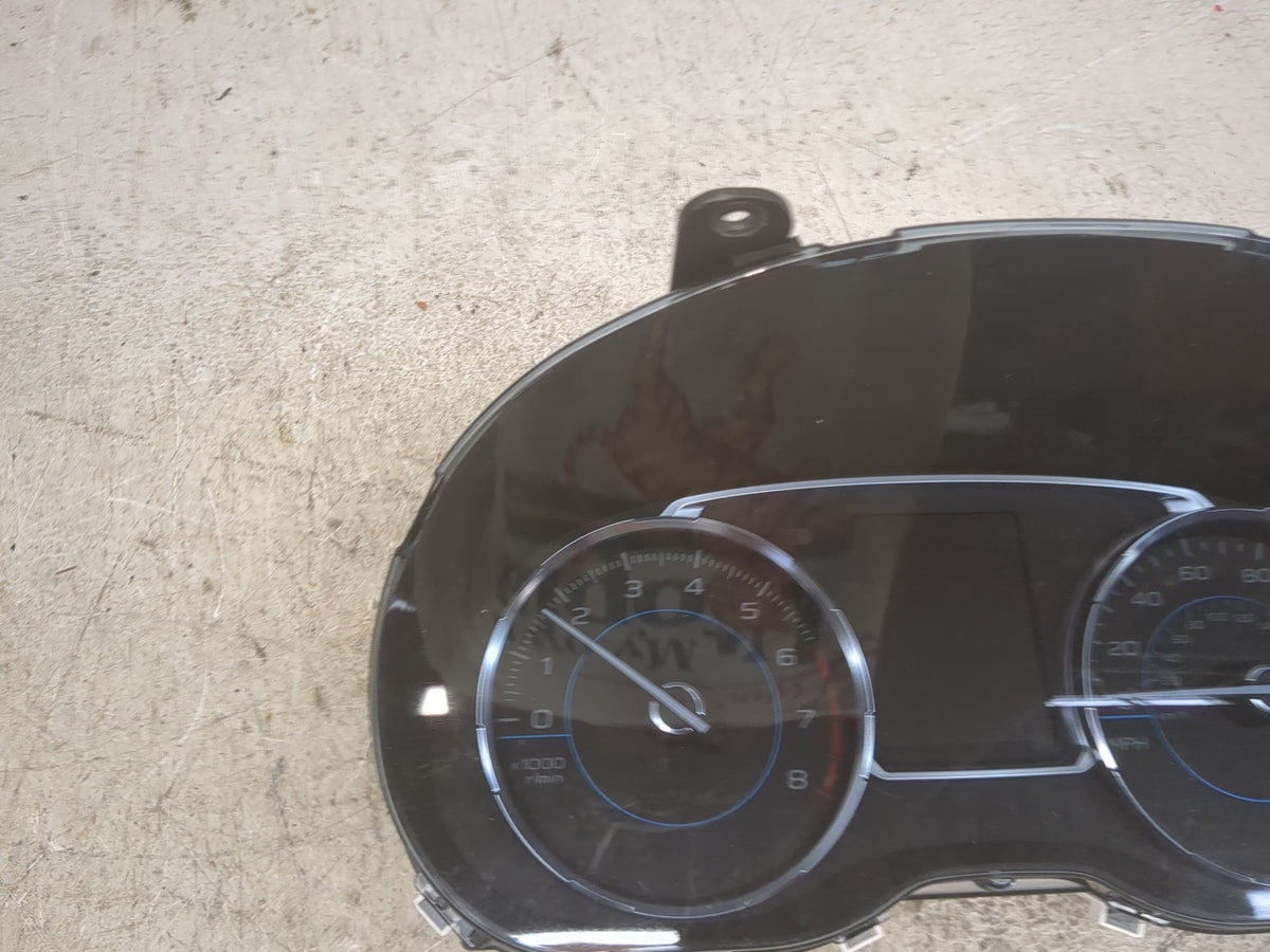 2017 Subaru Forester Instrument Cluster Speedometer Gauges P/N:0812691148974 0434010 Miles: Fits OEM Used Auto Parts - Oemus