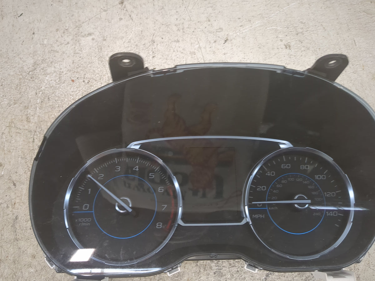 2017 Subaru Forester Instrument Cluster Speedometer Gauges P/N:0812691148974 0434010 Miles: Fits OEM Used Auto Parts - Oemus