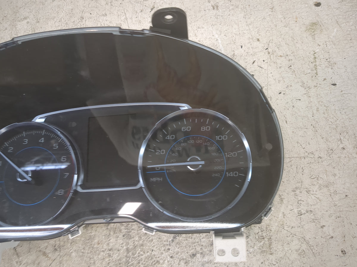 2017 Subaru Forester Instrument Cluster Speedometer Gauges P/N:0812691148974 0434010 Miles: Fits OEM Used Auto Parts - Oemus
