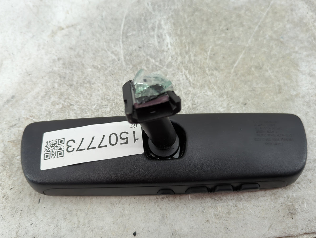 2017 Subaru Forester Interior Rear View Mirror Replacement OEM P/N:E11 046360 GNTX-4424 Fits OEM Used Auto Parts - Oemusedau