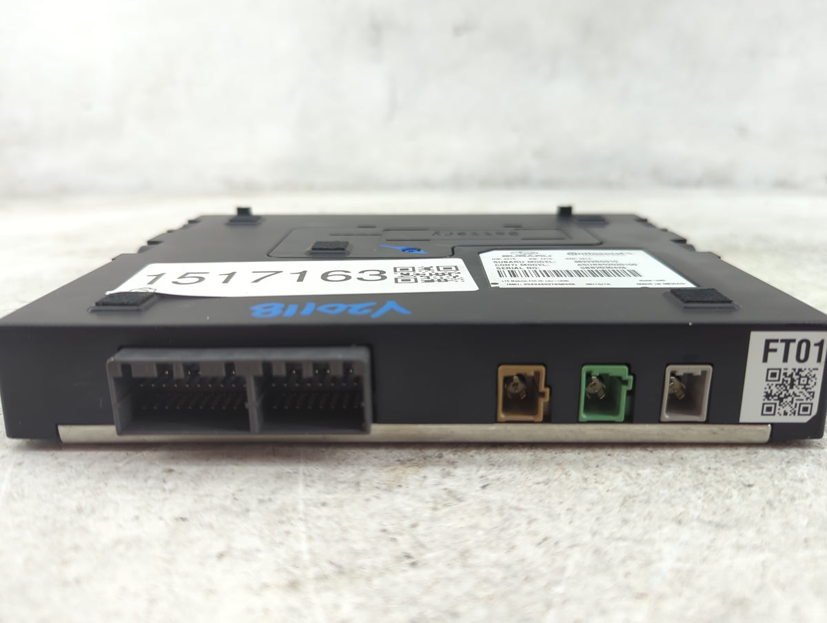 Subaru Forester Telematics Control Module 1517163 - Oemusedautoparts1.com