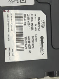Subaru Forester Telematics Control Module 1517163 - Oemusedautoparts1.com