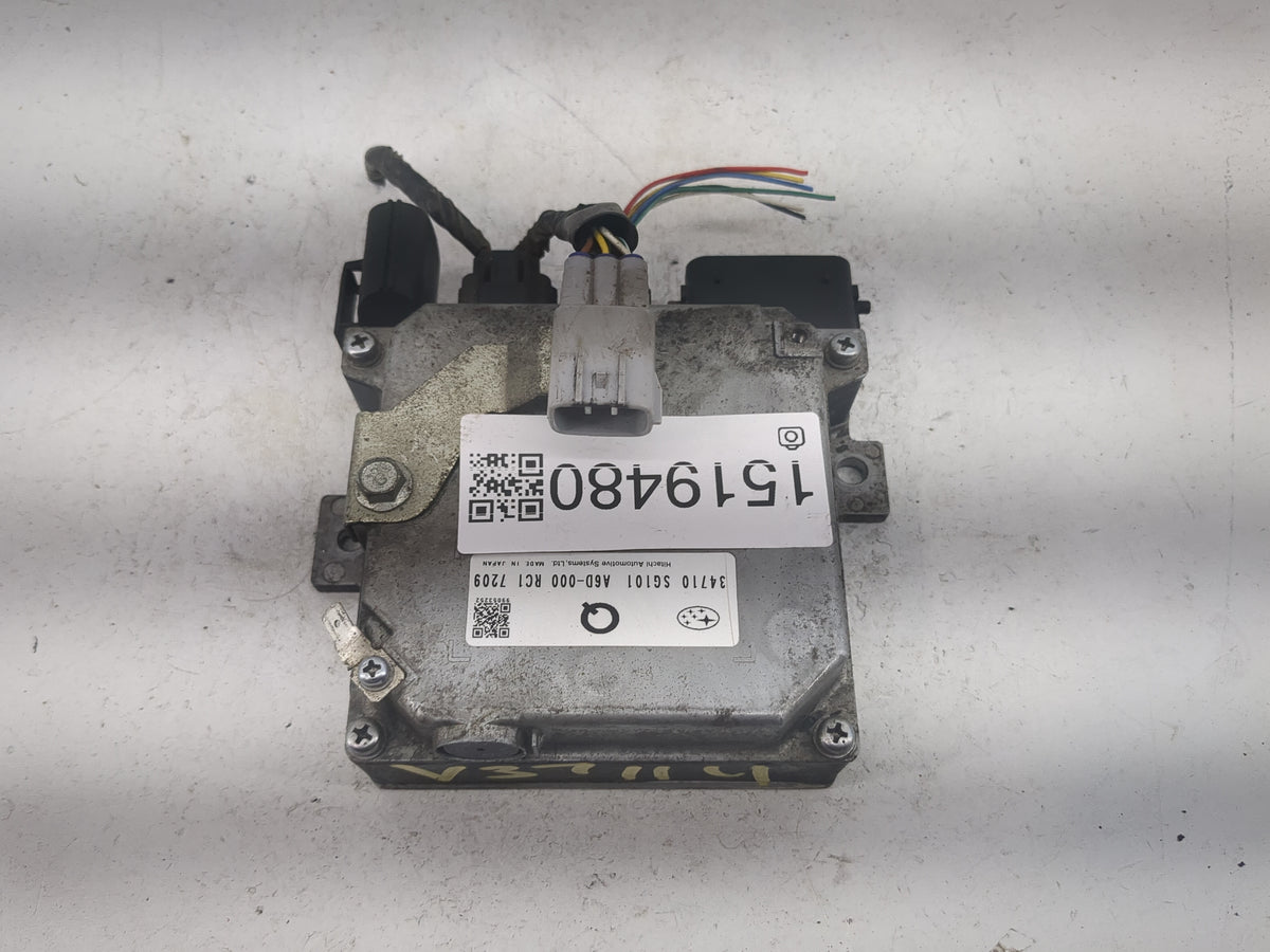 2017 Subaru Forester PCM Engine Control Computer ECU ECM PCU OEM P/N:34710 SG101 A6D-000 RC1 OEM Used Auto Parts - Oemusedau