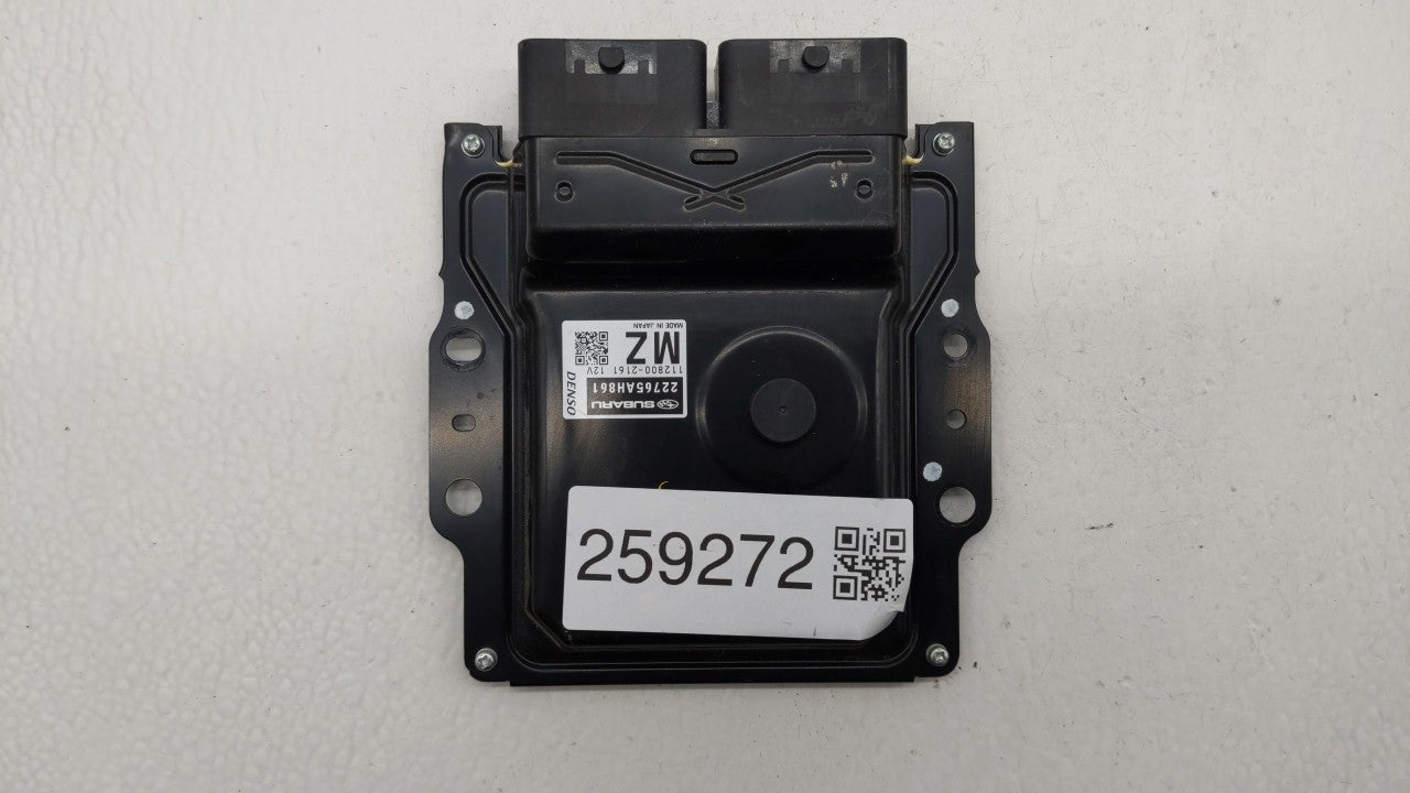 2017 Subaru Forester PCM Engine Control Computer ECU ECM PCU OEM P/N:22765AH861 22765AH860 Fits OEM Used Auto Parts - Oemuse