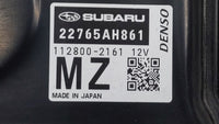 2017 Subaru Forester PCM Engine Control Computer ECU ECM PCU OEM P/N:22765AH861 22765AH860 Fits OEM Used Auto Parts - Oemuse