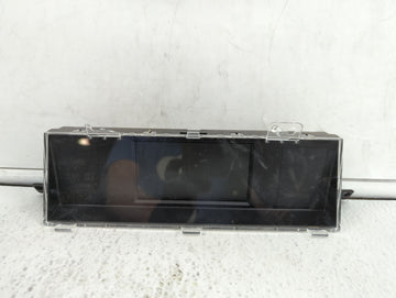 2017 Subaru Forester Radio AM FM Cd Player Receiver Replacement P/N:85261SG800 Fits OEM Used Auto Parts - Oemusedautoparts1.