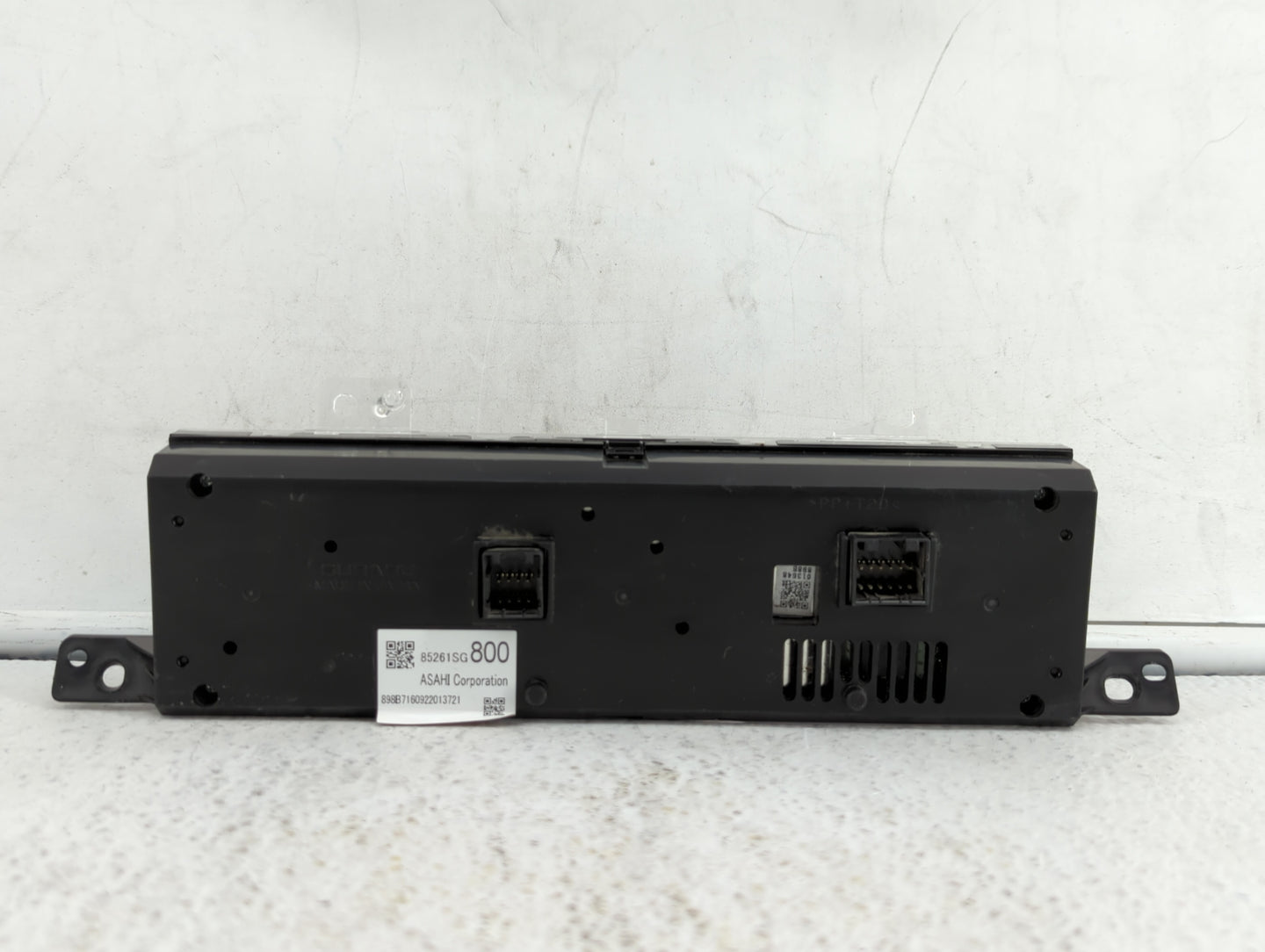 2017 Subaru Forester Radio AM FM Cd Player Receiver Replacement P/N:85261SG800 Fits OEM Used Auto Parts - Oemusedautoparts1.