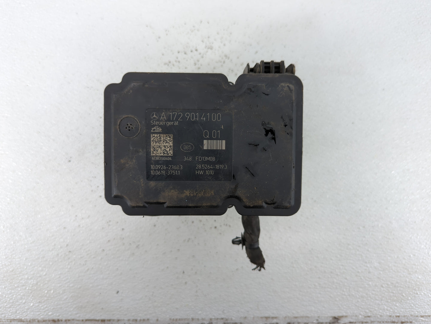 2017 Subaru Forester ABS Pump Control Module Replacement P/N:A 172 431 43 12 27536SG190 Fits OEM Used Auto Parts - Oemusedau