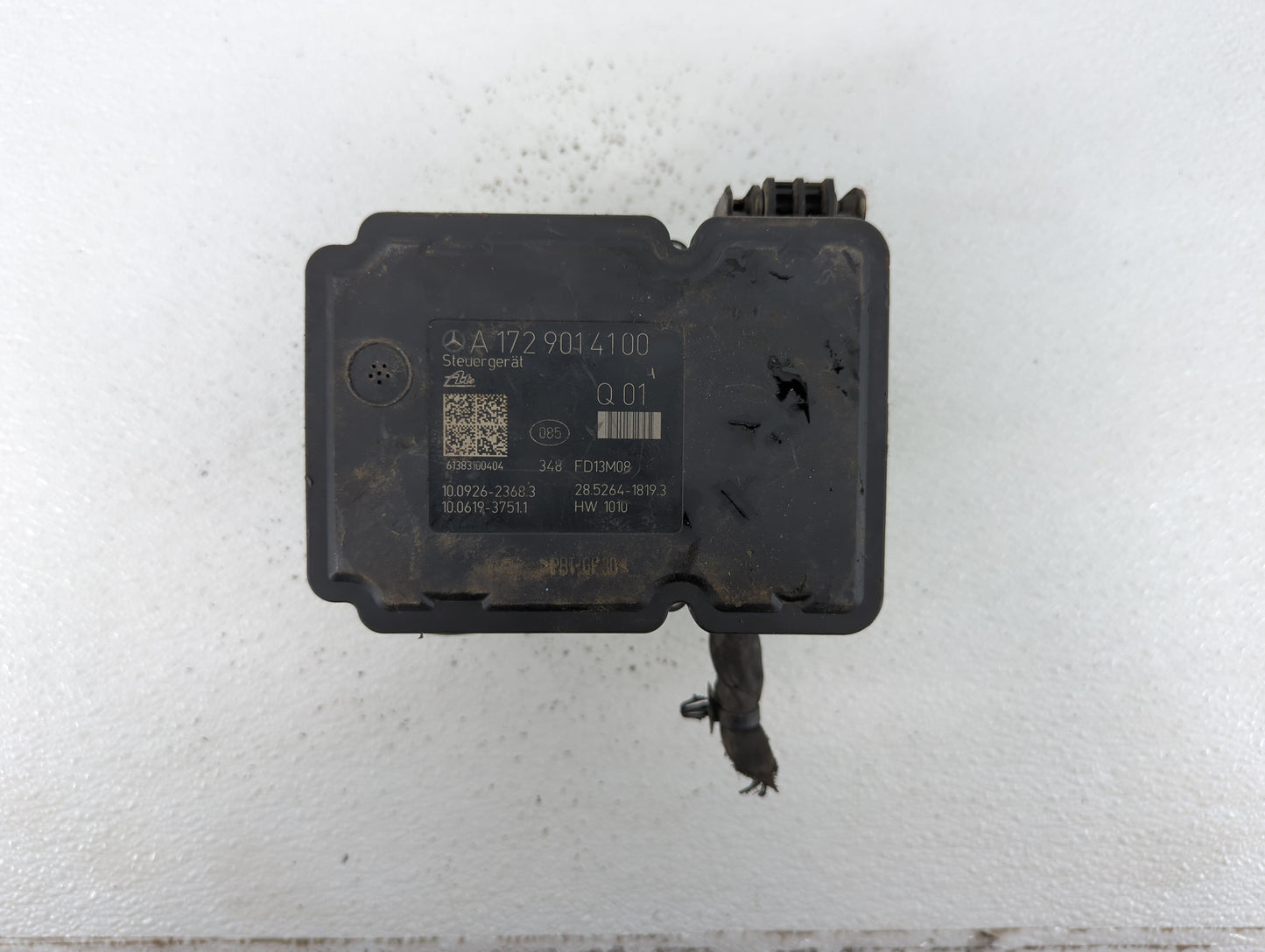 2017 Subaru Forester ABS Pump Control Module Replacement P/N:A 172 431 43 12 27536SG190 Fits OEM Used Auto Parts - Oemusedau