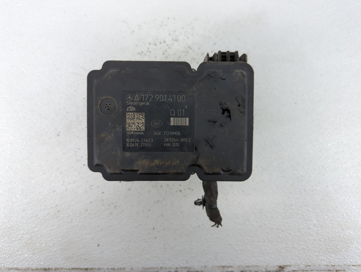 2017 Subaru Forester Anti-Lock Brake ABS Pump Module Actuator OEM P/N:A 172 431 43 12 27536SG190 Fits OEM Used Auto Parts - 