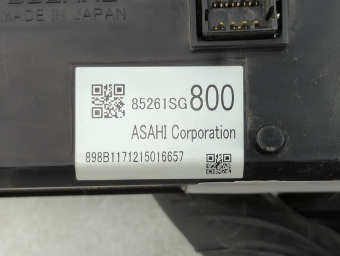 2017-2017 Subaru Forester Information Display Screen - Oemusedautoparts1.com
