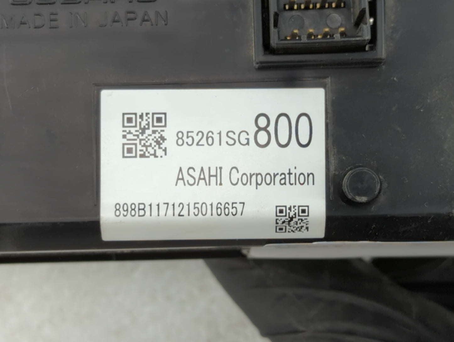 2017-2017 Subaru Forester Information Display Screen - Oemusedautoparts1.com