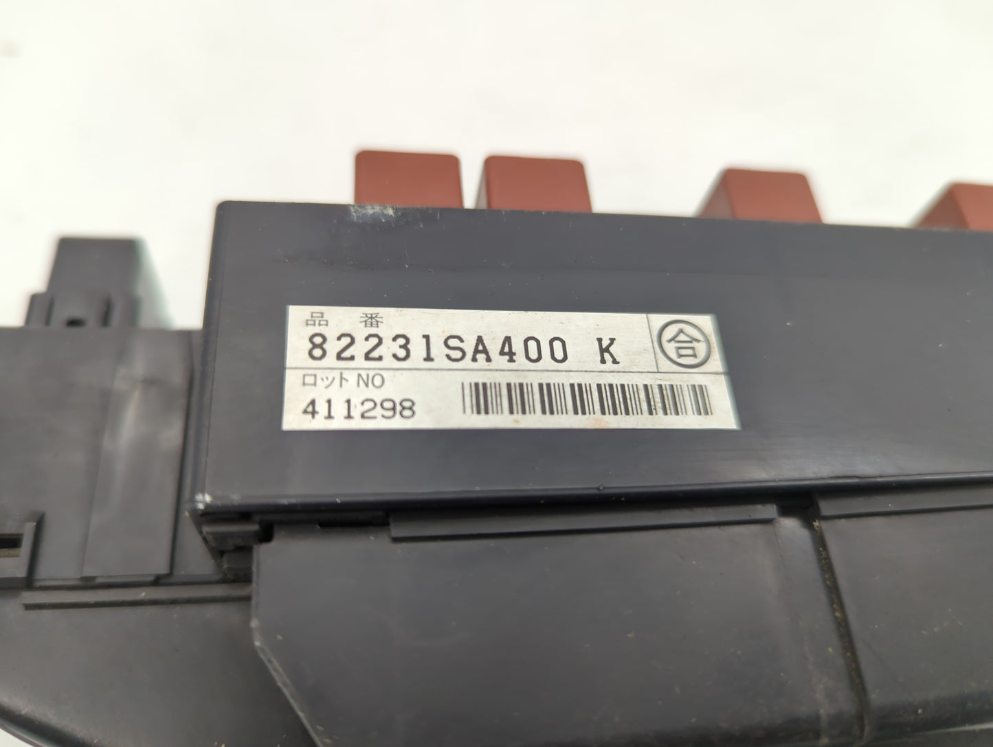 2017 Subaru Forester Mass Air Flow Meter Maf - Oemusedautoparts1.com