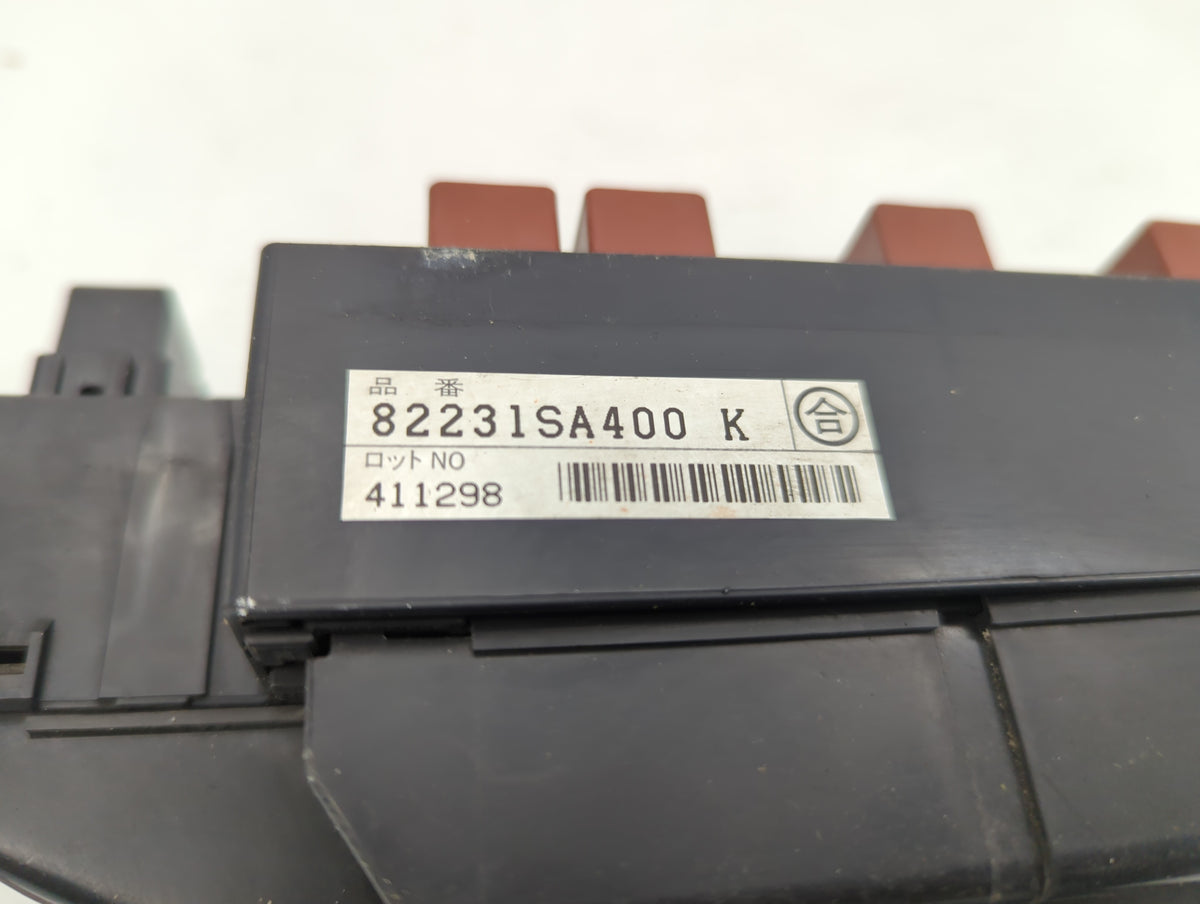 2017 Subaru Forester Mass Air Flow Meter Maf Sensor - Oemusedautoparts1.com