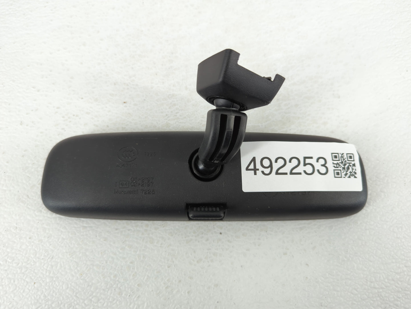 2017 Subaru Forester Interior Rear View Mirror Replacement OEM P/N:A047171 Fits OEM Used Auto Parts - Oemusedautoparts1.com