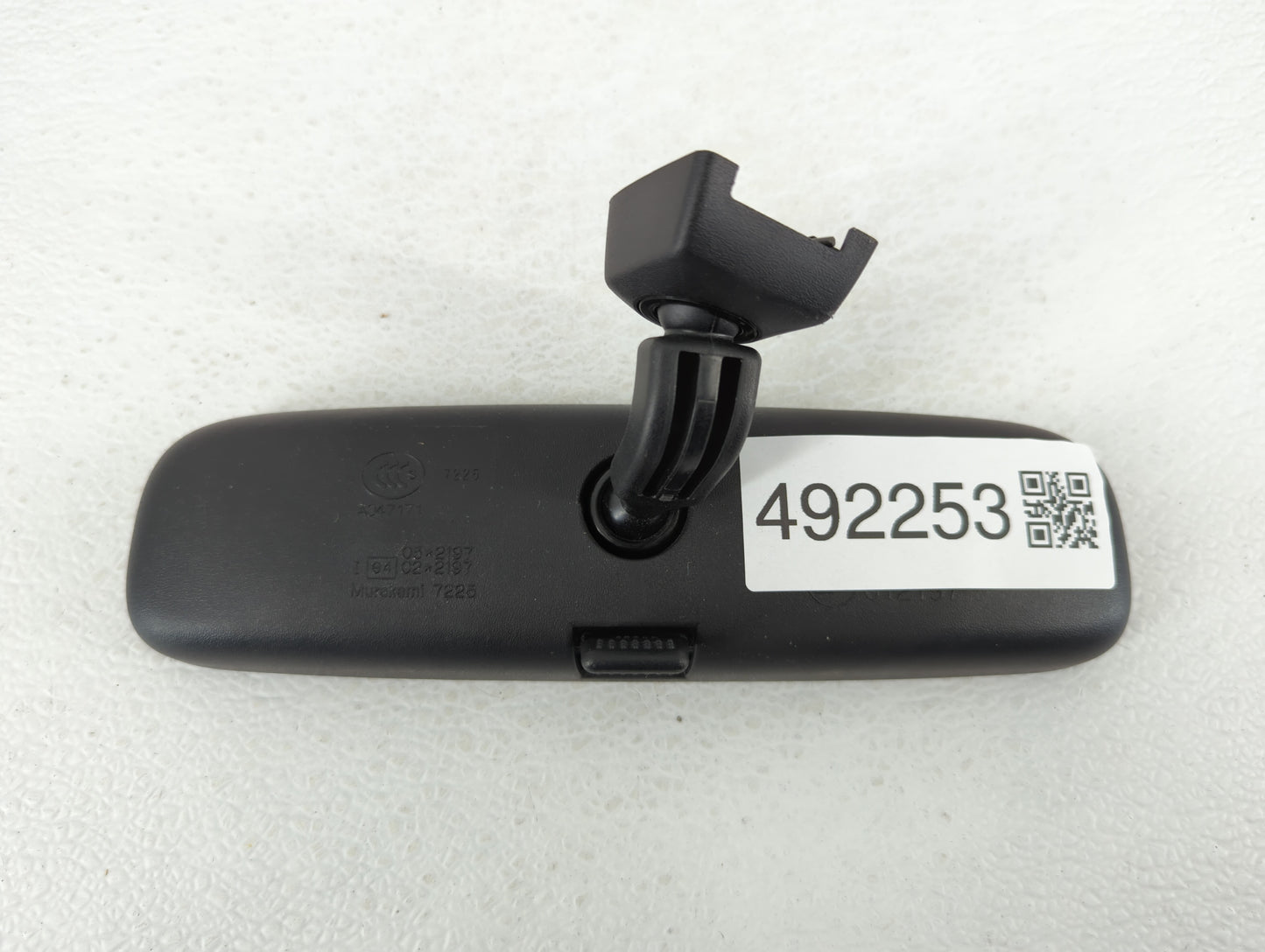 2017 Subaru Forester Interior Rear View Mirror Replacement OEM P/N:A047171 Fits OEM Used Auto Parts - Oemusedautoparts1.com
