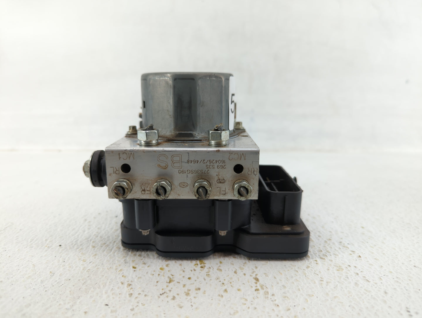 2017 Subaru Forester ABS Pump Control Module Replacement P/N:27536SG190 27536SG280 Fits OEM Used Auto Parts - Oemusedautopar