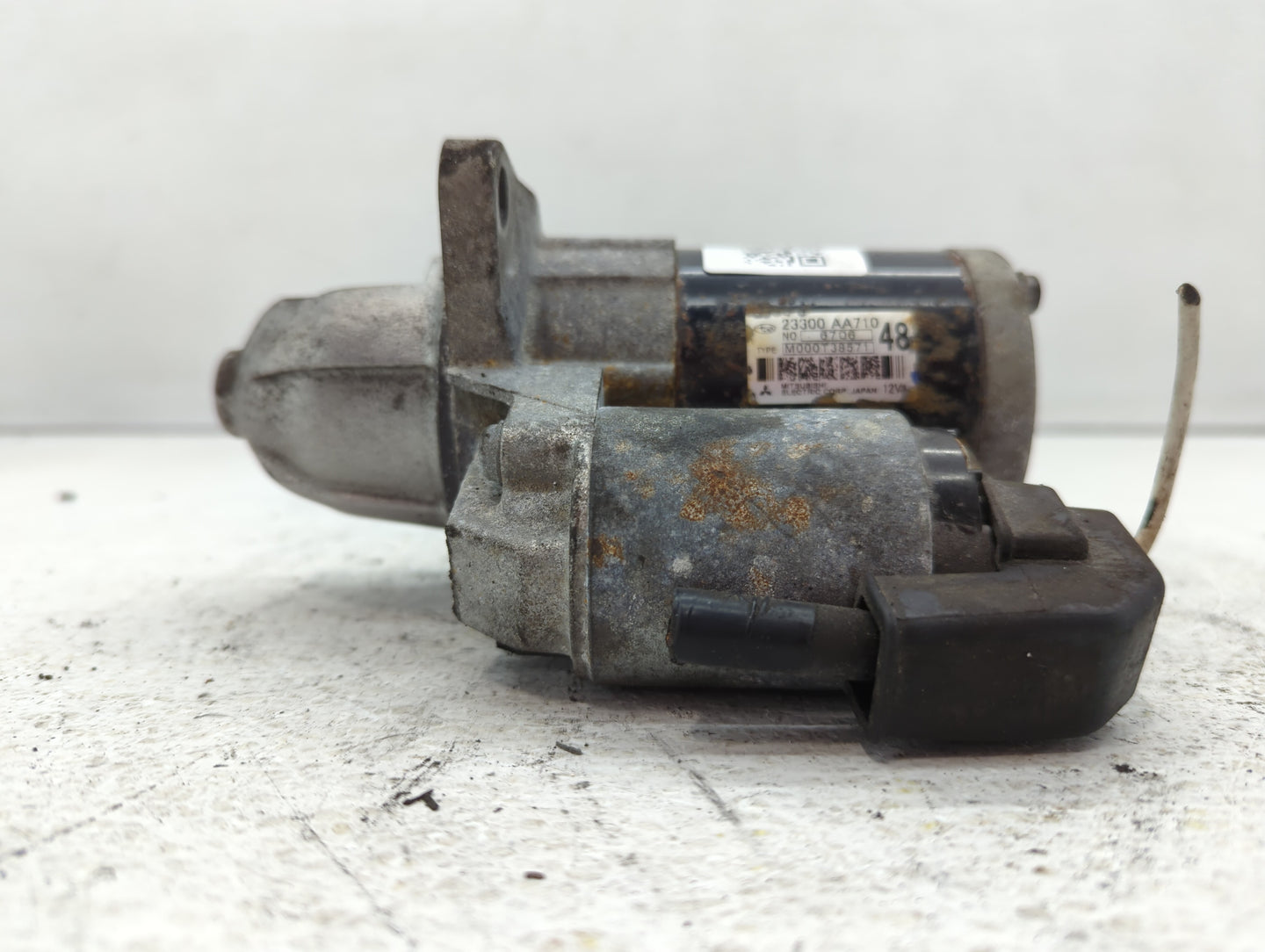 2014-2018 Subaru Forester Car Starter Motor Solenoid OEM P/N:23300 AA710 Fits OEM Used Auto Parts - Oemusedautoparts1.com