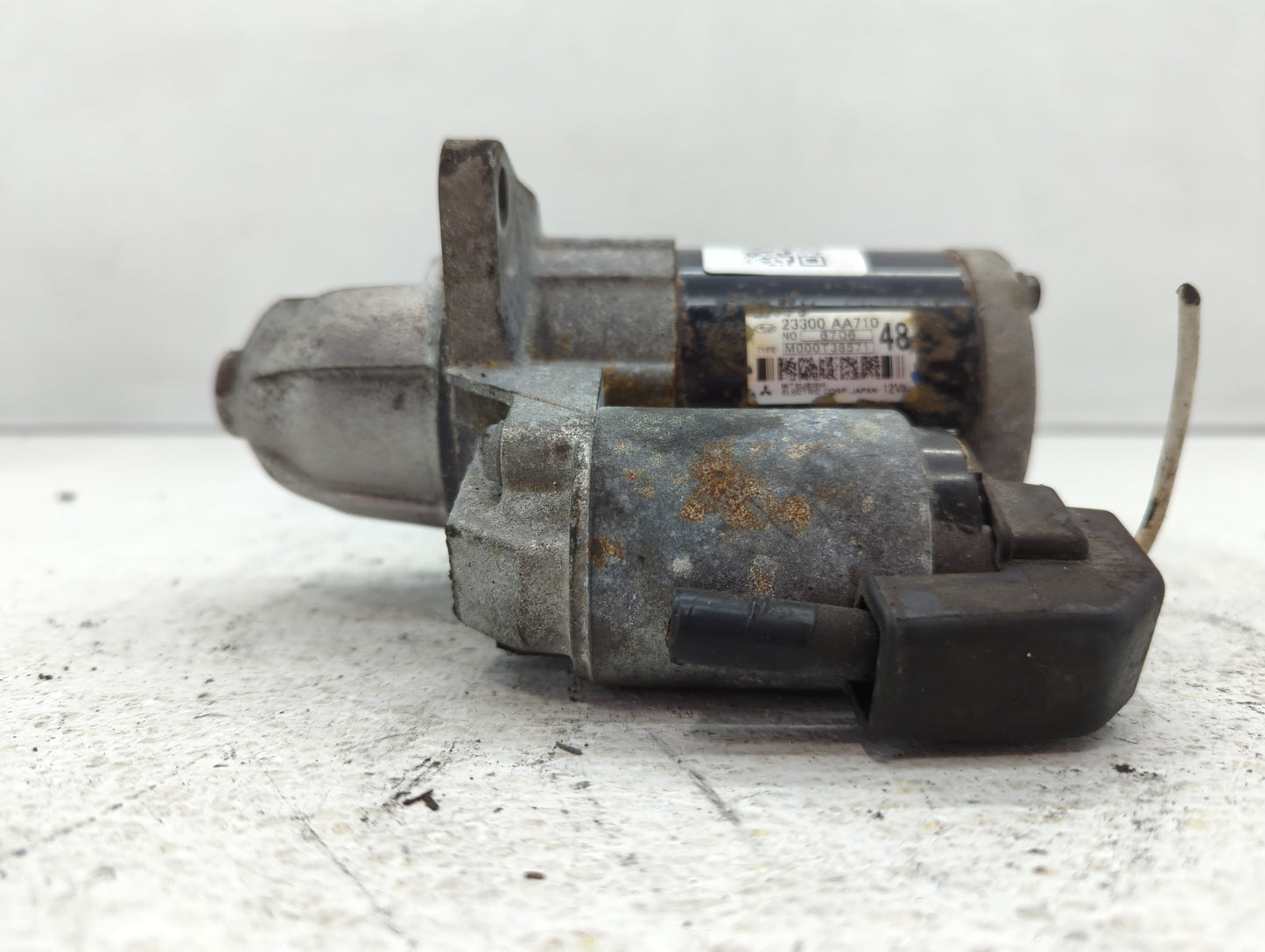 2014-2018 Subaru Forester Car Starter Motor Solenoid OEM P/N:23300 AA710 Fits OEM Used Auto Parts - Oemusedautoparts1.com