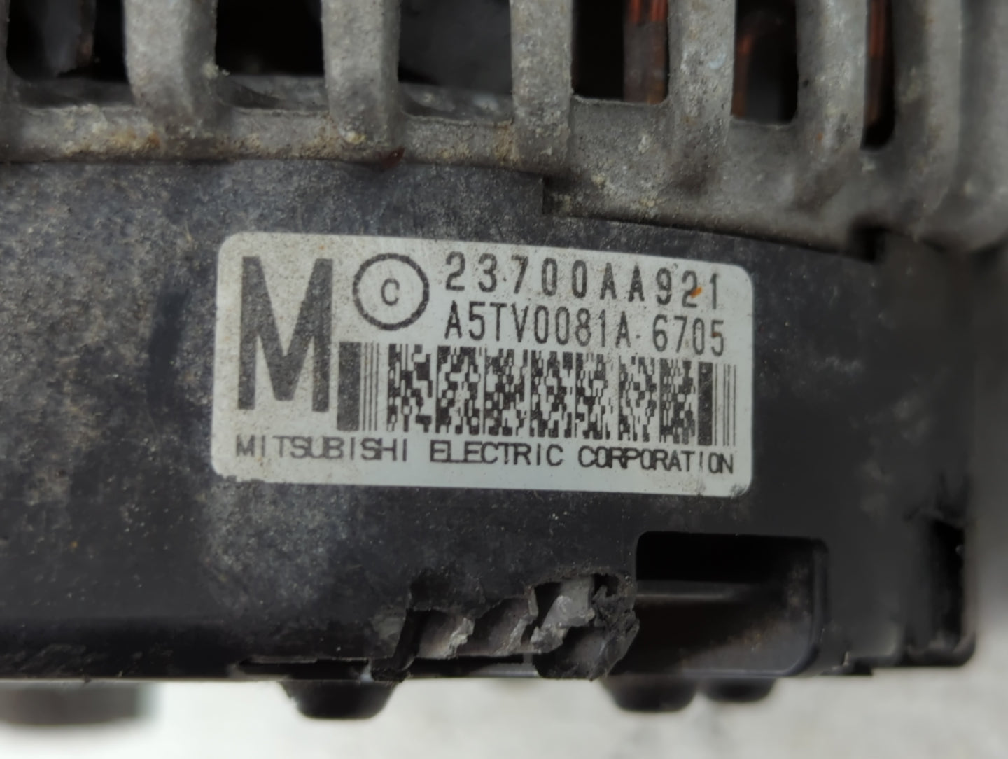 2017-2018 Subaru Forester Alternator Replacement Generator Charging Assembly Engine OEM P/N:23700AA921 Fits Fits 2017 2018 O