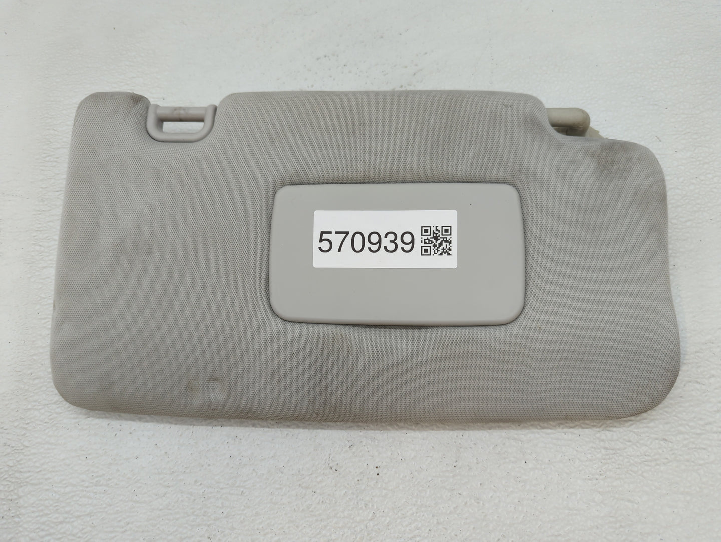 2017-2018 Subaru Forester Sun Visor Shade Replacement Passenger Right Mirror Fits Fits 2017 2018 OEM Used Auto Parts - Oemus