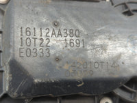 2011-2018 Subaru Forester Throttle Body P/N:16112AA380 Fits Fits 2011 2012 2013 2014 2015 2016 2017 2018 OEM Used Auto Parts