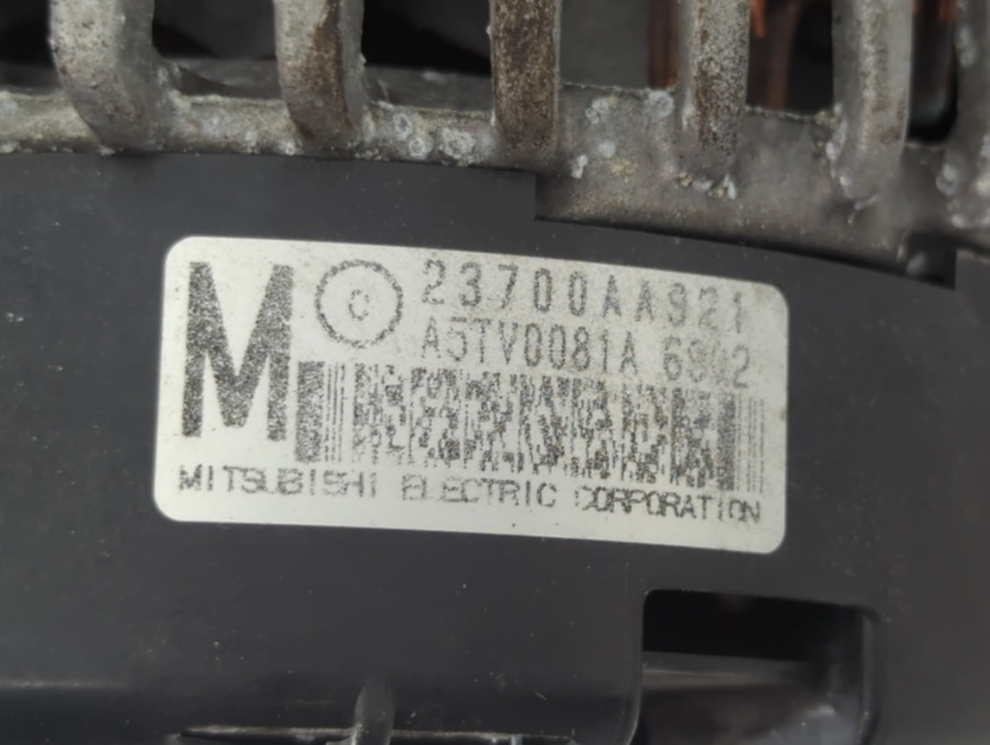 2017-2018 Subaru Forester Alternator Replacement Generator Charging Assembly Engine OEM P/N:23700AA921 Fits Fits 2017 2018 O