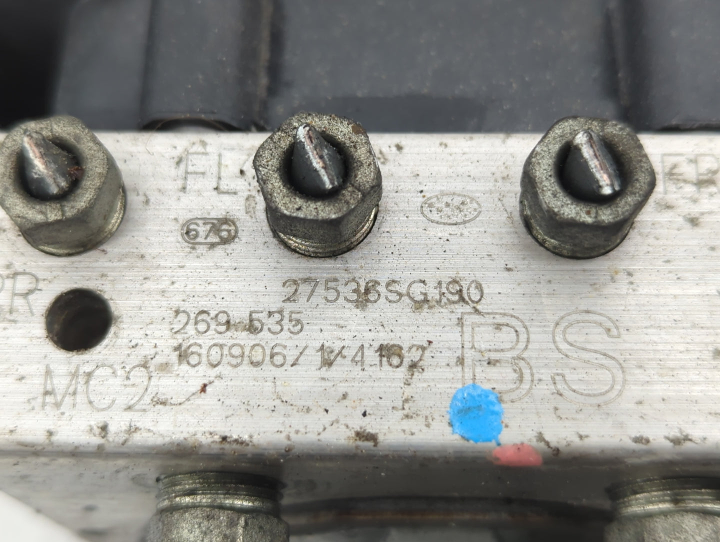 2017 Subaru Forester ABS Pump Control Module Replacement P/N:27536SG190 Fits OEM Used Auto Parts - Oemusedautoparts1.com