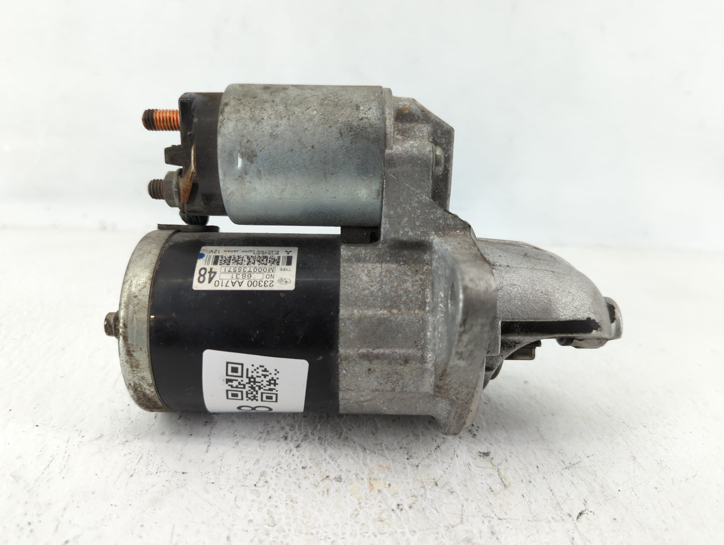 2014-2018 Subaru Forester Car Starter Motor Solenoid OEM P/N:23300 AA710 Fits OEM Used Auto Parts - Oemusedautoparts1.com