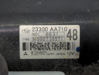 2014-2018 Subaru Forester Car Starter Motor Solenoid OEM P/N:23300 AA710 Fits OEM Used Auto Parts - Oemusedautoparts1.com
