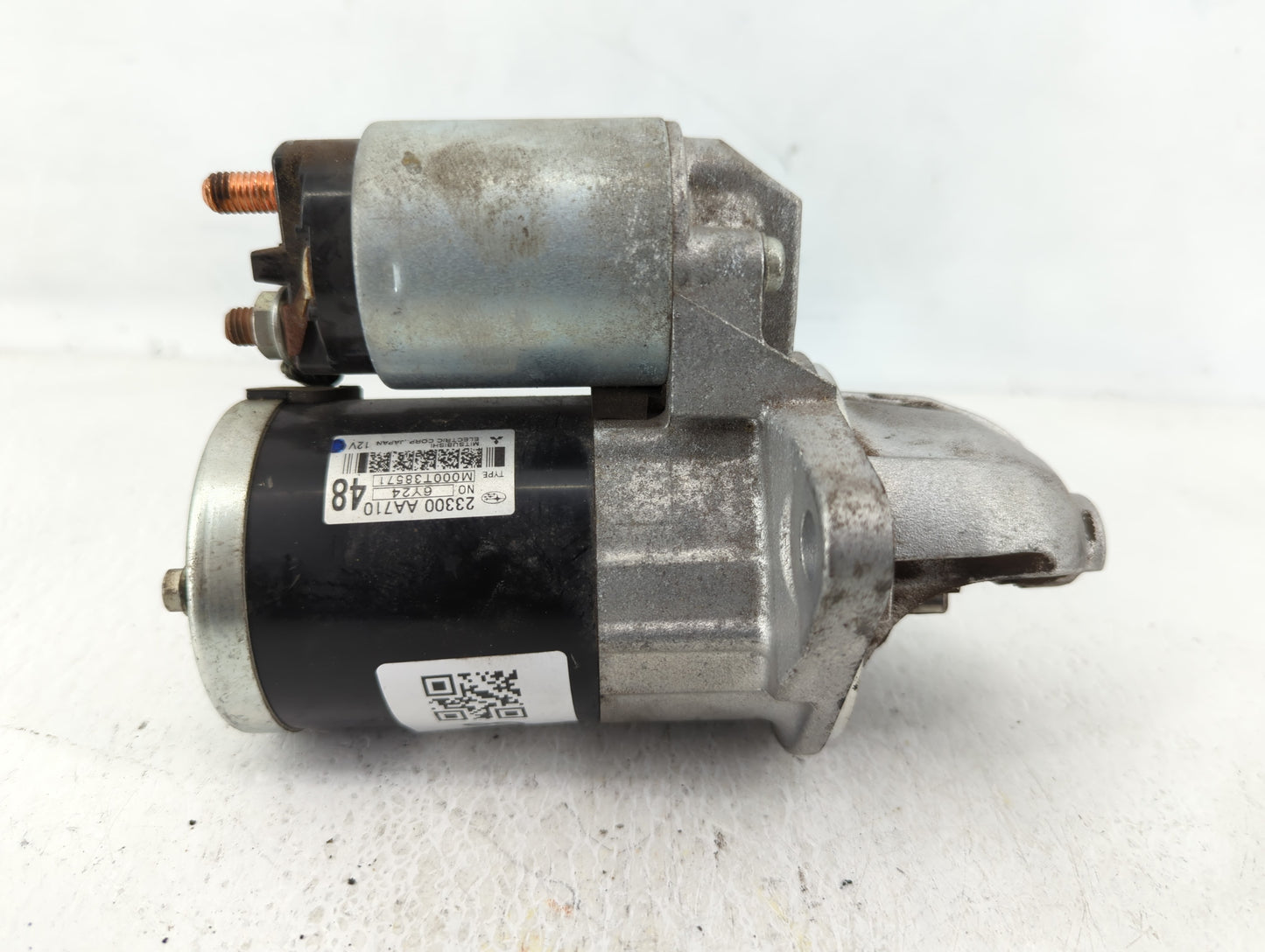 2014-2018 Subaru Forester Car Starter Motor Solenoid OEM P/N:23300 AA710 Fits OEM Used Auto Parts - Oemusedautoparts1.com