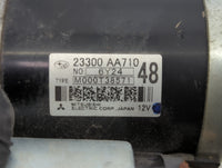 2014-2018 Subaru Forester Car Starter Motor Solenoid OEM P/N:23300 AA710 Fits OEM Used Auto Parts - Oemusedautoparts1.com