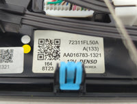 2017 Subaru Forester Climate Control Module Temperature AC/Heater Replacement P/N:72311FL50A Fits OEM Used Auto Parts - Oemu