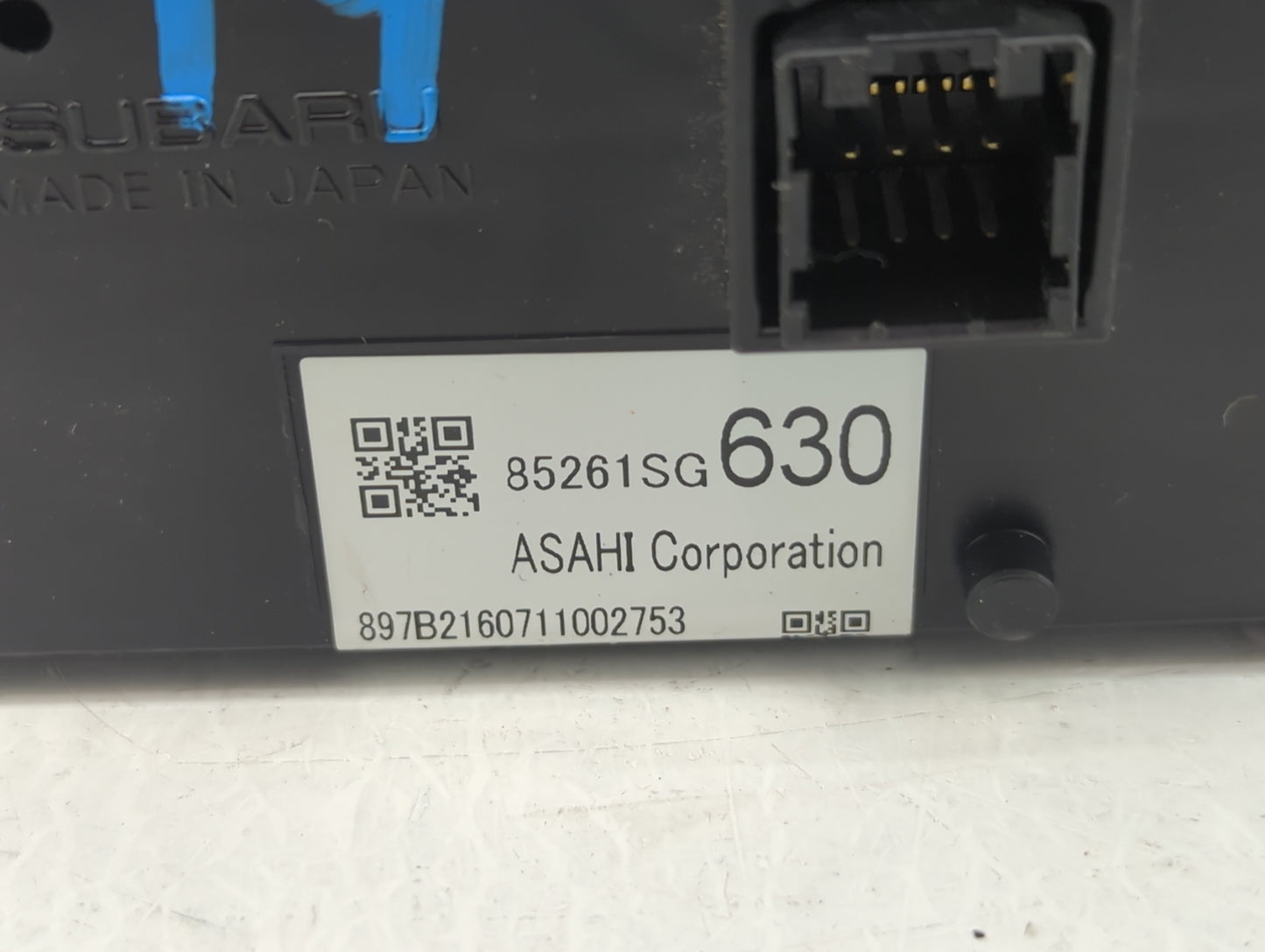 2017 Subaru Forester Information Display Screen - Oemusedautoparts1.com