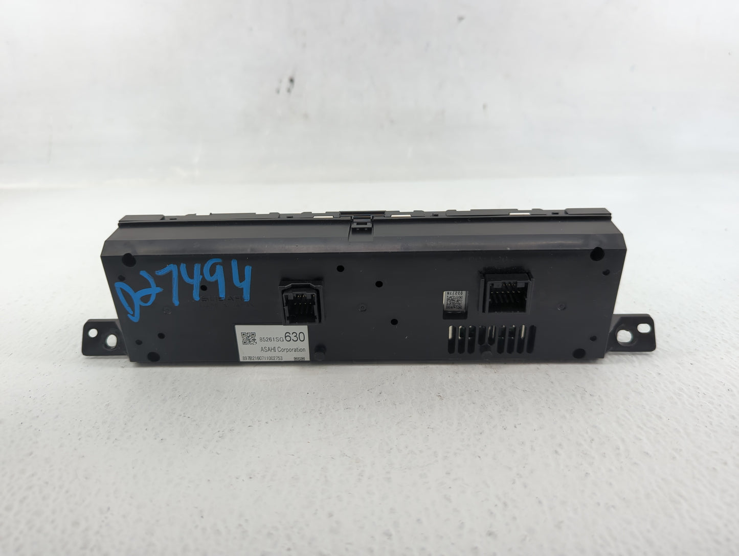 2017 Subaru Forester Information Display Screen - Oemusedautoparts1.com