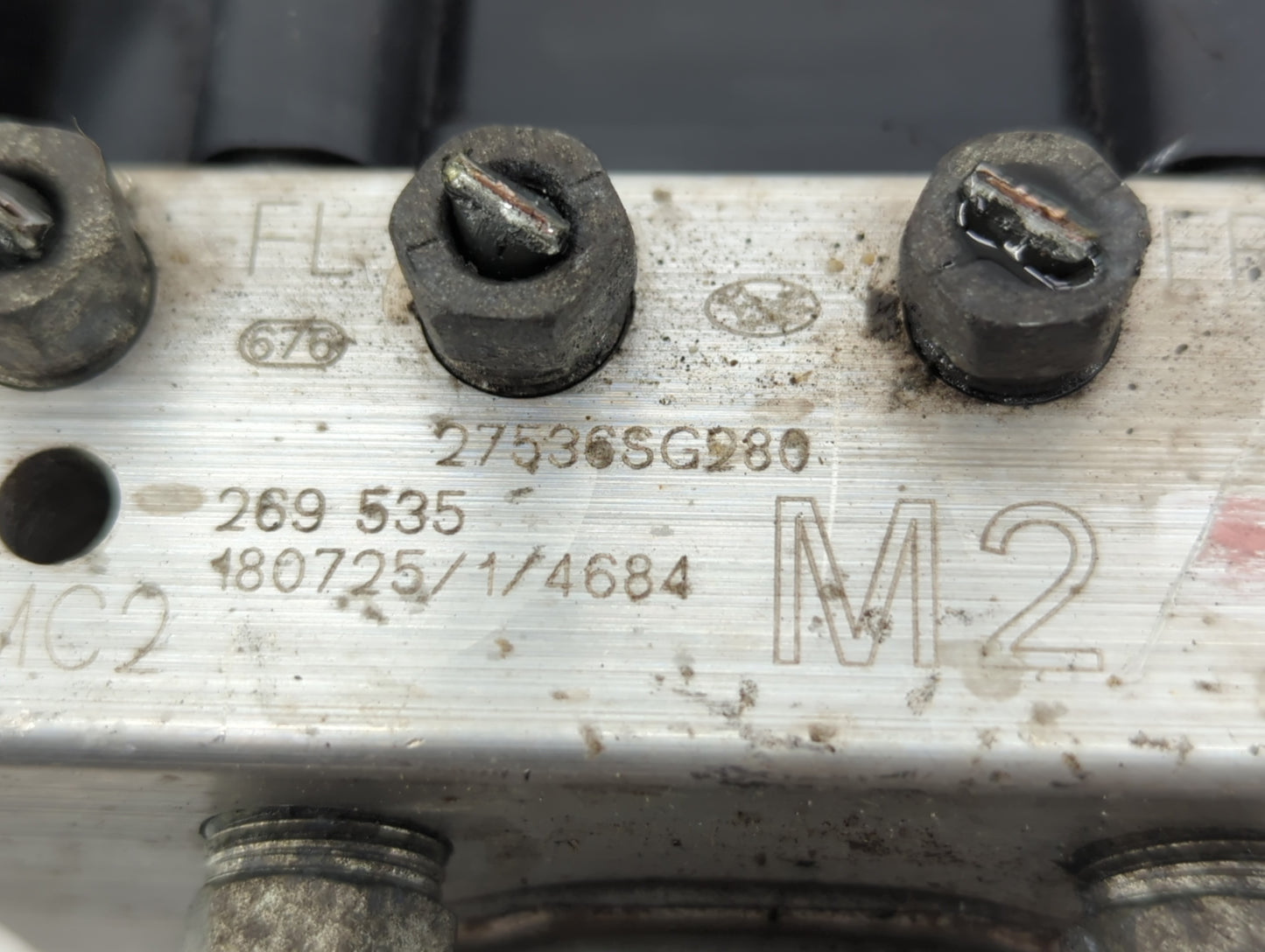 2017 Subaru Forester ABS Pump Control Module Replacement P/N:27536SG280 Fits OEM Used Auto Parts - Oemusedautoparts1.com