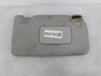 2017 Subaru Forester Sun Visor Shade Replacement Passenger Right Mirror Fits OEM Used Auto Parts - Oemusedautoparts1.com