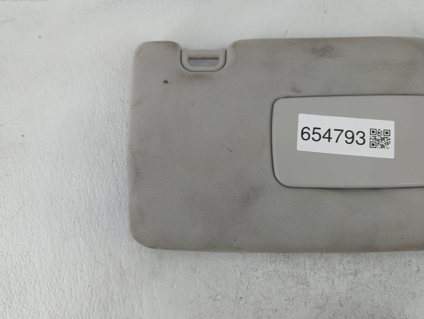2017 Subaru Forester Sun Visor Shade Replacement Passenger Right Mirror Fits OEM Used Auto Parts - Oemusedautoparts1.com
