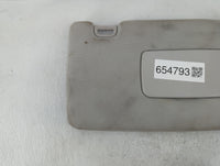 2017 Subaru Forester Sun Visor Shade Replacement Passenger Right Mirror Fits OEM Used Auto Parts - Oemusedautoparts1.com