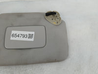 2017 Subaru Forester Sun Visor Shade Replacement Passenger Right Mirror Fits OEM Used Auto Parts - Oemusedautoparts1.com
