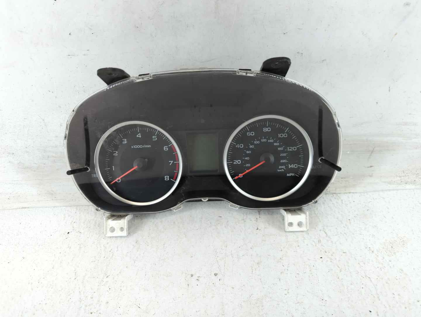 2017 Subaru Forester Instrument Cluster Speedometer Gauges P/N:85012SG490 Fits OEM Used Auto Parts - Oemusedautoparts1.com