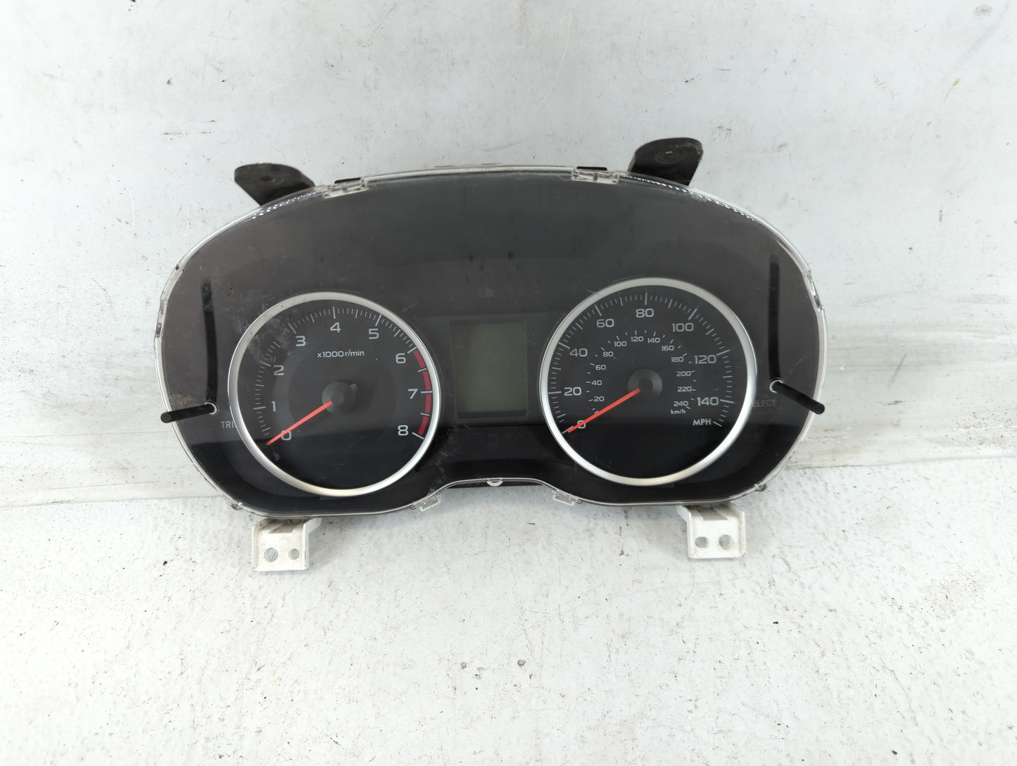 2017 Subaru Forester Instrument Cluster Speedometer Gauges P/N:85012SG490 Fits OEM Used Auto Parts - Oemusedautoparts1.com